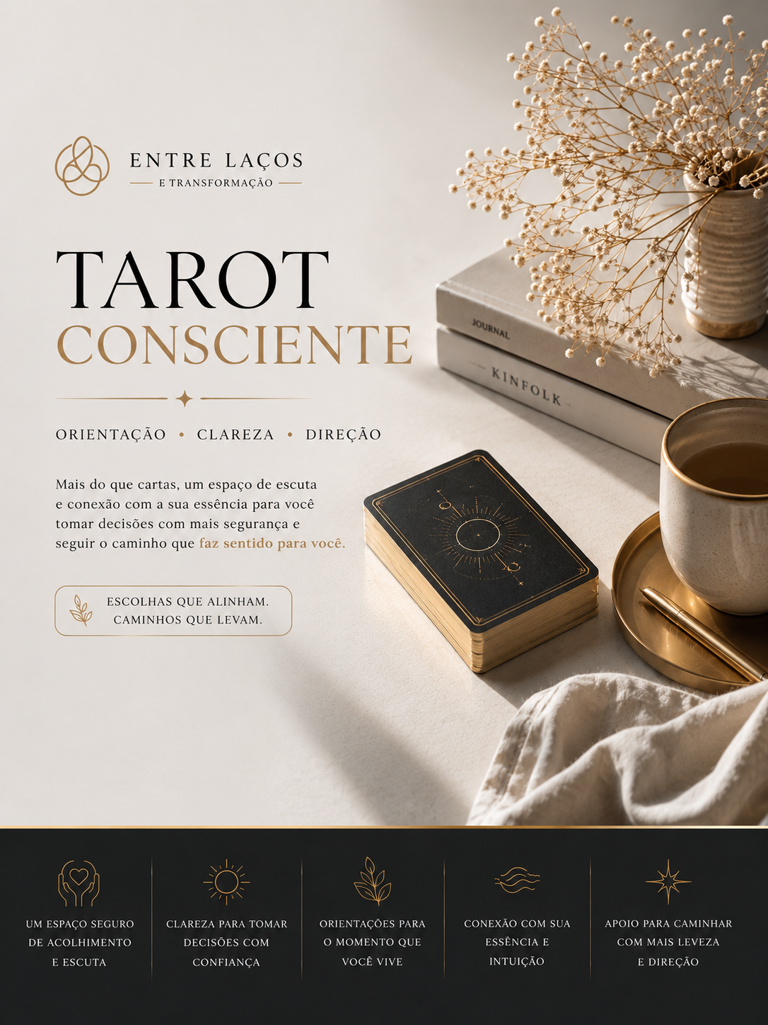 Tarô · Entre Laços e Transformação